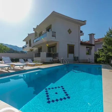 Willa Villa Turkuaz 2 Marmaris Daily Weekly Rentals