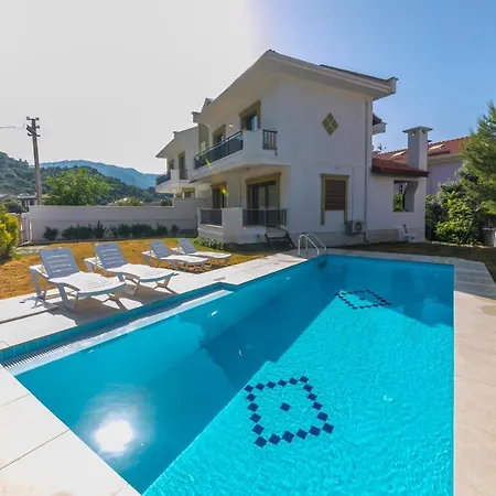 Willa Villa Turkuaz 2 Marmaris Daily Weekly Rentals Marmaris